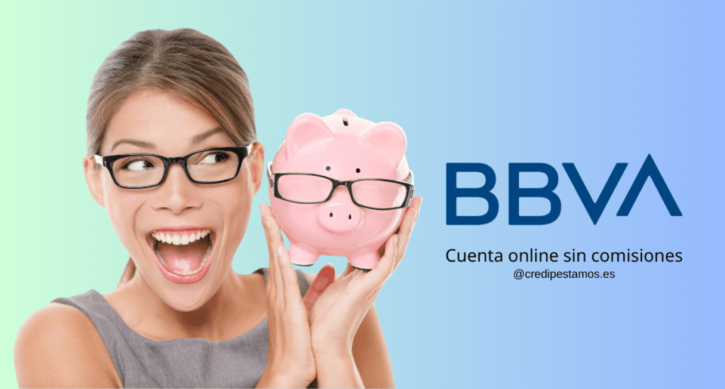 cuenta online BBVA